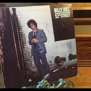 Billy Joel 52nd Street, Vinyl Record Album